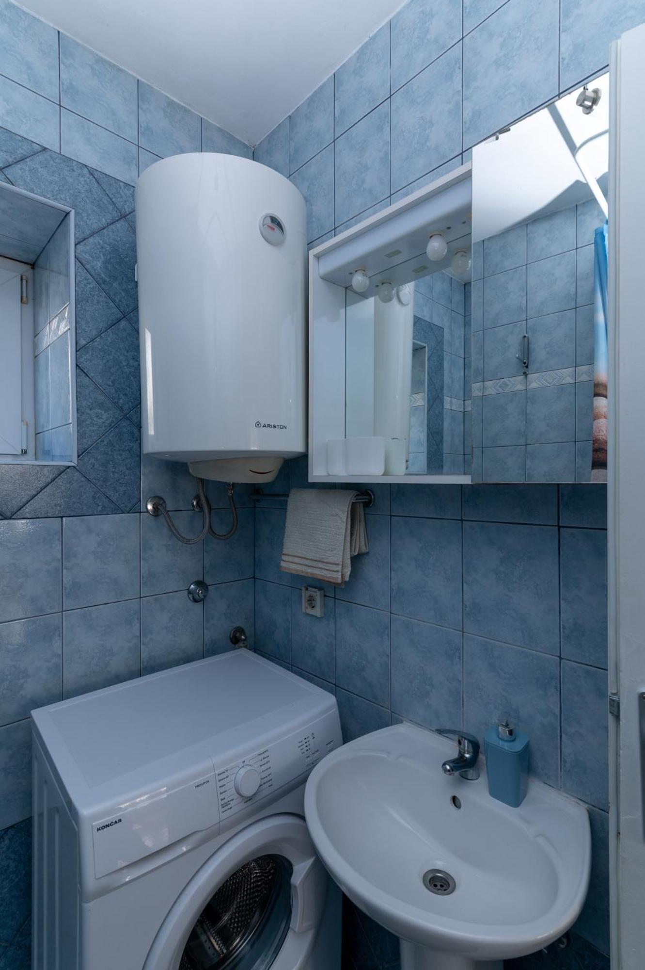 Apartman Milijana Fažana Exterior foto