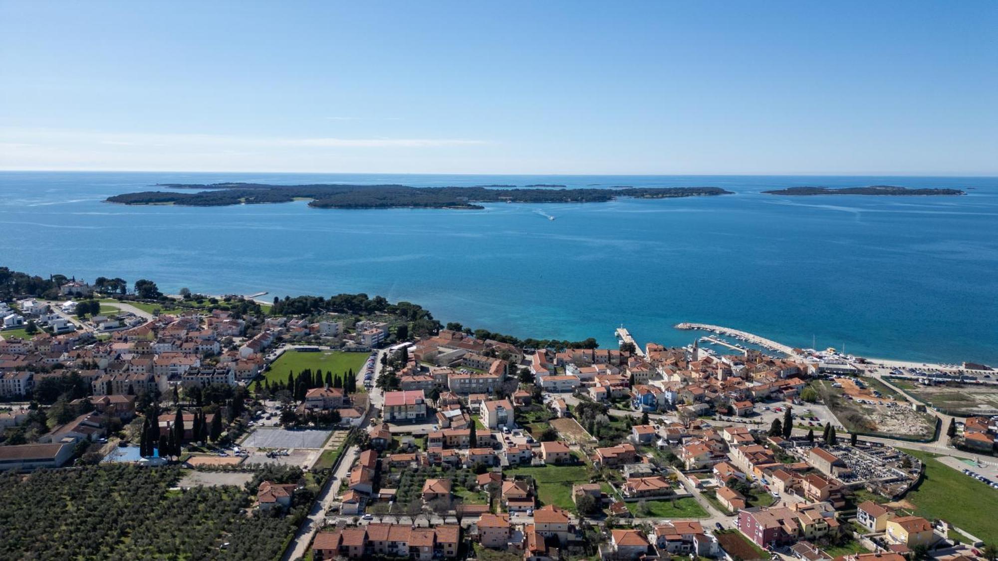 Apartman Milijana Fažana Exterior foto