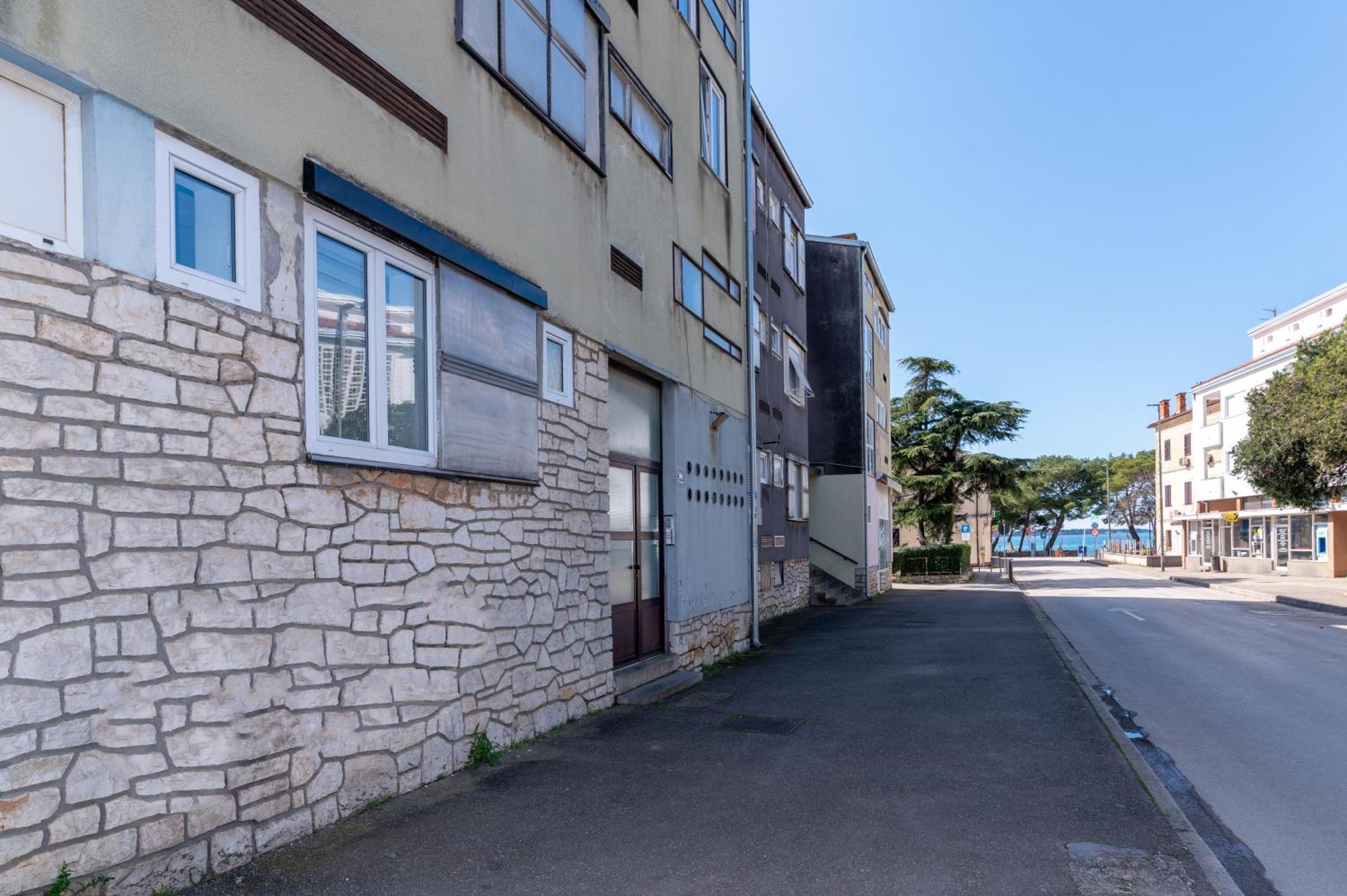 Apartman Milijana Fažana Exterior foto