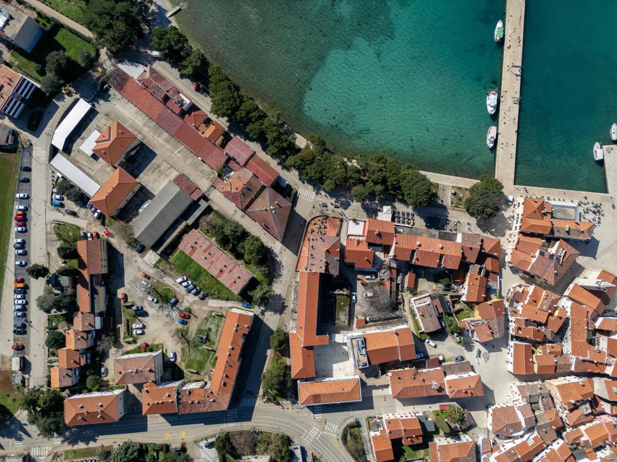 Apartman Milijana Fažana Exterior foto